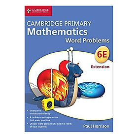 Cambridge Primary Mathematics 6 Extension: Word Problems DVD-ROM