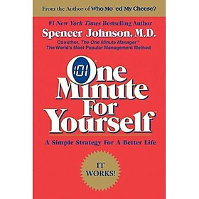 Hình ảnh Sách - One Minute for Yourself by Spencer Johnson (US edition, paperback)