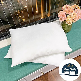 Mua Ruột Gối Nằm Osaka Mềm Mịn Bông Trắng Tinh Khiết  Độ Cao Vừa Phải (2 Chiếc) 45x65CM