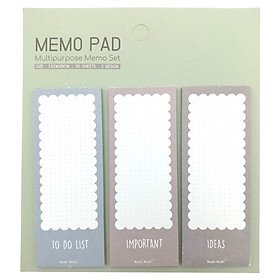 Giấy Note Moshi Moshi 415 - Mẫu 3