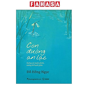 Sách - Con Đường An Lạc - Buông Xả Muộn Phiền, Nương Bờ Hạnh Phúc
