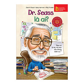 [Download Sách] Bộ Sách Chân Dung Những Người Thay Đổi Thế Giới - Dr. Seuss Là Ai (Tái Bản 2019)