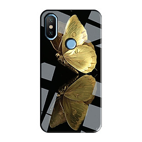 ỐP LƯNG PHỦ BÓNG DÀNH CHO XIAOMI MI 8