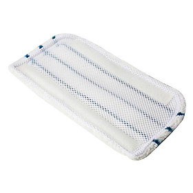 NAA Steam Mop Replacement Pad Mop Clean Washable Cloth Microfiber Mop for Black&Decker FSM1610/1630/1300 Blue And White