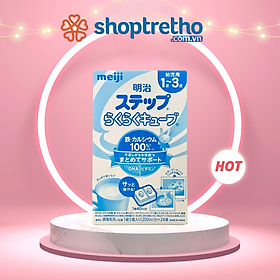 Sữa MEIJI thanh số 9 nội địa Nhật Bản 648g