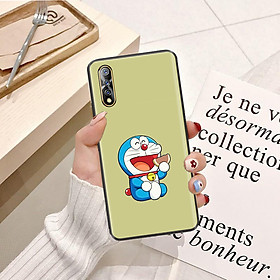 Ốp lưng điện thoại Vivo S1 viền silicon dẻo TPU  hình Doremon Dễ Thương - Hàng chính hãng