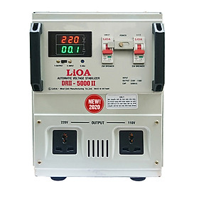 Mua Ổn áp 1 pha LiOA DRII-5000 II NEW2020