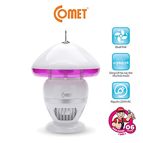 Đèn Bắt Muỗi Côn Trùng Đa Năng COMET CM038 3W Kiêm Đèn Ngủ