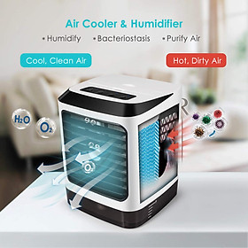 Mua Máy làm mát không khí cá nhân Personal Air Cooler  Upgraded 4 in 1 Portable Evaporative Conditioner