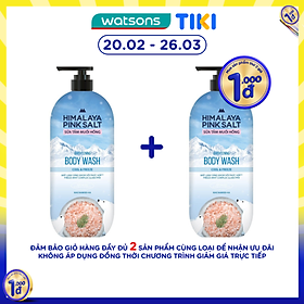 Sữa Tắm Muối Hồng Himalaya Mát Lạnh Thư Giãn Cool & Freeze 800g