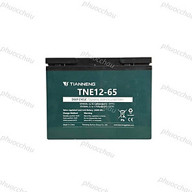 Ắc Quy Thiên Năng Tianneng TNE12-65 (12V - 65Ah), ắc quy dùng cho UPS, Năng lượng mặt trời