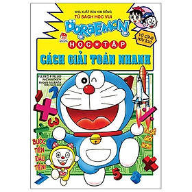 [Download Sách] Doraemon Học Tập: Cách Giải Toán Nhanh (Tái Bản 2021)