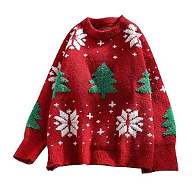 Christmas Sweater Breathable Clothing Pullover for Festival Christmas Winter - 61cm