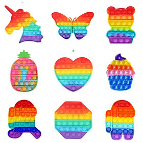 Pop It Fidget Toy Đồ chơi giải trí thông minh Pop It...