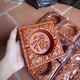 Mua Gạt tàn vuông gỗ hương