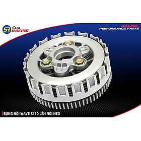 Full Bộ Nồi Future Neo Gắn S110, RSX110, Wave A110, Blade 110 6 lò xo