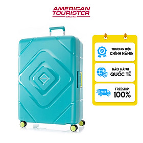 Vali kéo American Tourister Trigard Spinner TSA - Scuba Blue - Đại 29 Inch