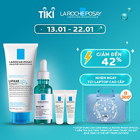 Bộ dưỡng chất giảm mụn, giảm thâm và hỗ trợ thu nhỏ lỗ chân lông La Roche-Posay Effaclar Serum