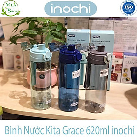 Mua Bình Đựng Nước  Bình Nước Chịu Nhiệt Kita Grace 620ml  Bình Nước Cao Cấp Xuất Nhât - Châu Âu - EU