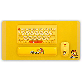 Mua Combo Phím Và Chuột  FORDER LK586 + Tặng Kèm Lót Chuột Tay Đệm - HÀNG CHÍNH HÃNG