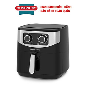 Mua Nồi chiên không dầu Sunhouse SHD4062/SHD4026  Dung tích 6 lít - Hàng chính hãng
