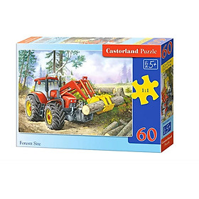 Đồ chơi xếp hình puzzle chủ đề Forest SiteCastorland B066011