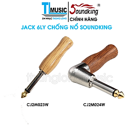 Jack 6 Ly  SoundKing CJ2M023W và CJ2M024W - Hàng Chính Hãng