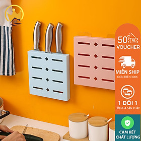 Mua Kệ để dao dán tường tiện lợi  kệ cắm dao treo tường nhà bếp (Giao màu ngẫu nhiên)