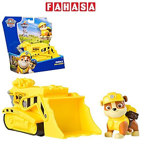 Đồ Chơi Xe Cứu Hộ Cơ Bản Paw Patrol - Rubble V25 - Paw Patrol 6071214