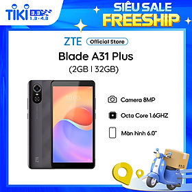 Mua Điện Thoại ZTE Blade A31 Plus 2GB l 32GB - Hàng Chính Hãng