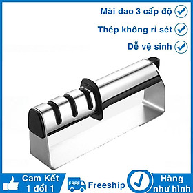 Mua Dụng cụ mài dao bộ mài dao thép không gỉ đa năng