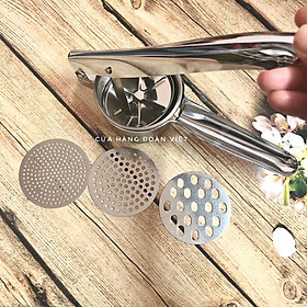 Mua Bộ 3 Khuôn Ép Khoai Tây  Bún   Bánh Canh  Bánh Lọt...- Inox Không Gỉ. Đồ Gia Dụng nhà bếp pha chế làm bánh nguyên liệu