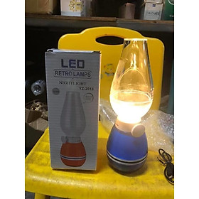 ĐÈN DẦU, ĐÈN THỜ LED CẢM ỨNG THẦN KÌ, THỔI ĐỂ BẬT, TẮT