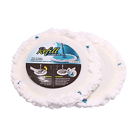 Mua Bộ 2 Bông Lau Nhà Thay Thế Cho Cây Lau Nhà LocknLock ETM494  ETM498  Hàng chính hãng  thấm hút tốt  mau khô - JoyMall