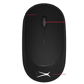Mua CHUỘT KHÔNG DÂY ALTEC ALBM 7314 KD ĐEN   HỒNG  TRẮNG XANH XÁM   MOUSE WIRELESS-HÀNG CHÍNH HÃNG