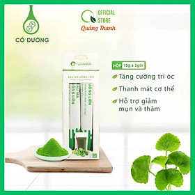 Gói mini Rau Má Thanh Mát 15g Quảng Thanh - Nguyên Chất, Có Đường Phèn - Tiện lợi, tiết kiệm - thanh mát, tăng cường dinh dưỡng