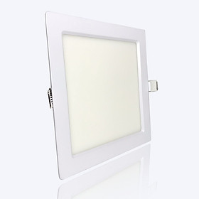 Mua Đèn LED âm trần vuông 12w ánh sáng Trắng  Trung tính  Vàng