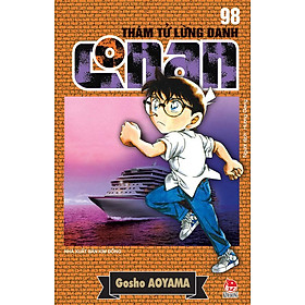 Thám tử lừng danh conan - tập 98