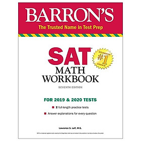 Hình ảnh Barron's SAT Math Workbook (Barron's Test Prep)