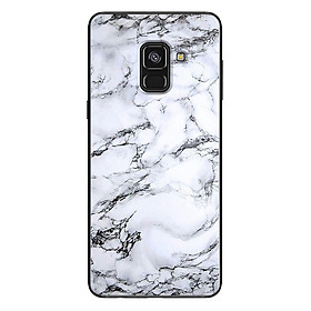 Ốp Lưng Dành Cho Điện Thoại Galaxy A8 2018 - Stone White