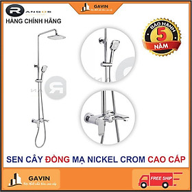 Sen cây đồng mạ Crom Rangos RG-318B