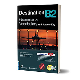 Hình ảnh 	Destination B2 - Grammar And Vocabulary With Answer Key _MC