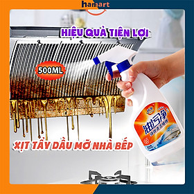 Nước Tẩy Dầu Mỡ Nhà Bếp Dạng Xịt Đa Năng Super Clean 6in1 500ml Hàng Nội Địa Chất Lượng Cao