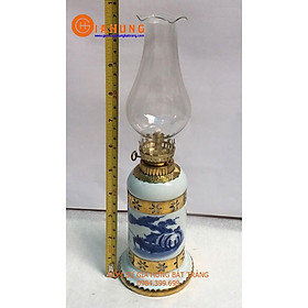 Mua Đèn dầu thờ bọc đồng  gốm Gia Hưng Bát Tràng