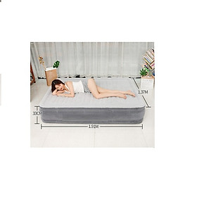 Mua Đệm hơi   Giường hơi 2 người nằm  tự phồng công nghệ mới 137x191x33 cm  67768   Bơm tích hợp trong đệm   tặng kèm 2 gối hơi 