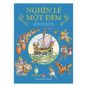 Nghìn Lẻ Một Đêm (Tái Bản 2019)