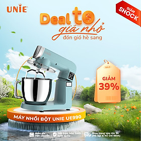 Mua Máy nhồi bột trộn bột đánh trứng Unie UE-990 dung tích 6.5L - Hàng chính hãng