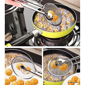 Mua Dụng Cụ Gắp Chiên Thức Ăn 2 Trong 1