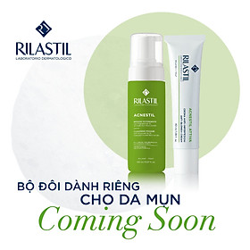 Bọt rửa mặt cho da dầu - RILASTIL ACNESTIL CLEANSING MOUSSE