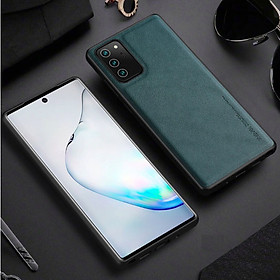 Ốp Lưng Da Cho máy SamSung Galaxy Note 20 Hiệu X-Level Chính Hãng Cao Cấp